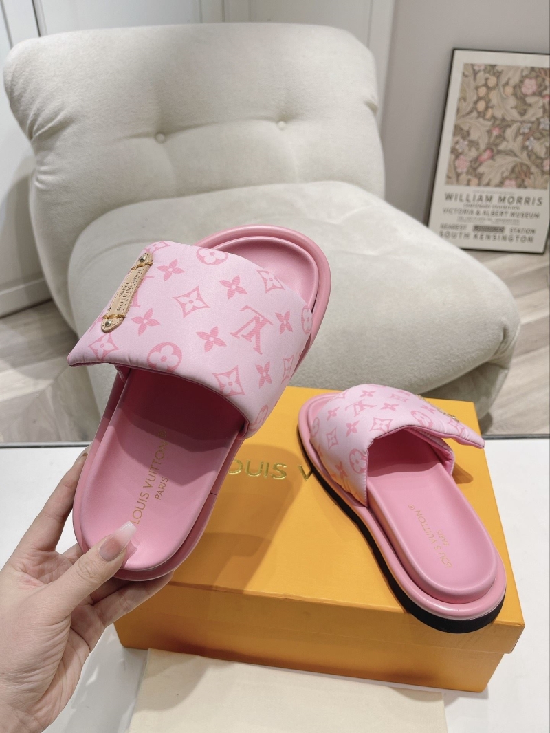 LV Slippers